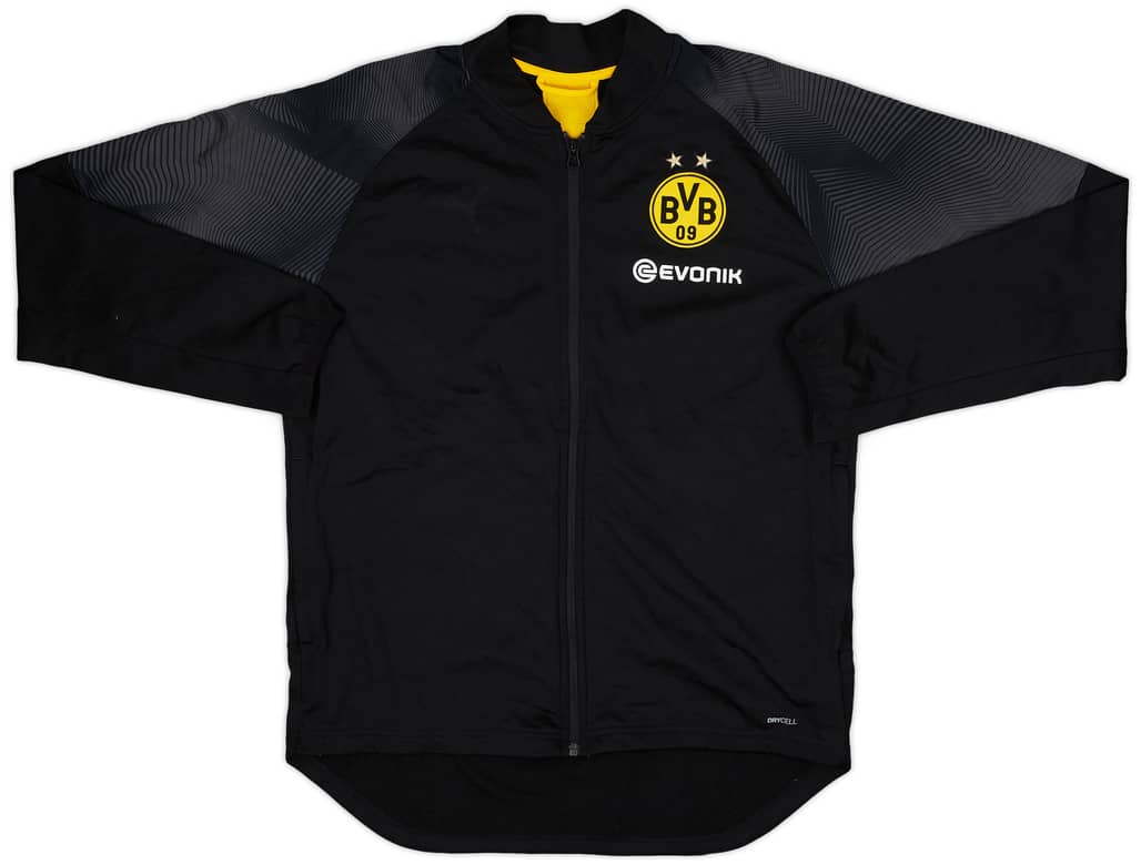 2018-19 Borussia Dortmund Puma Track Jacket - 5/10 - (M)
