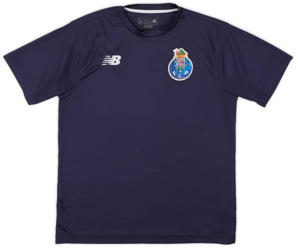 2016-17 Porto New Balance Training Shirt - 6/10 - (S)