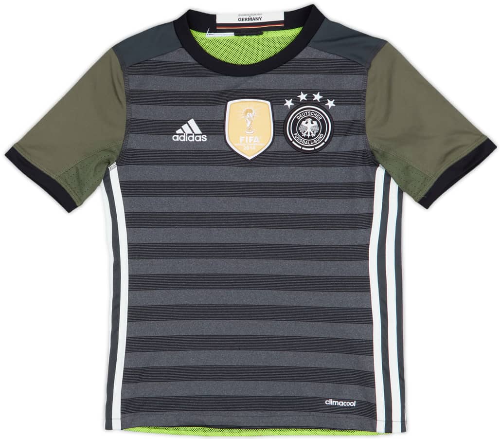 2015-17 Germany Away Shirt - 8/10 - (S.Boys)