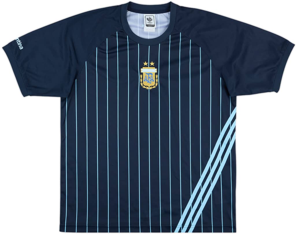 2006-07 Argentina '2006 World Cup' adidas Training Shirt - 8/10 - (M)