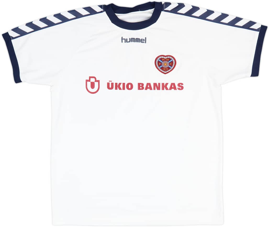 2005-06 Hearts GK Shirt - 7/10 - (L)