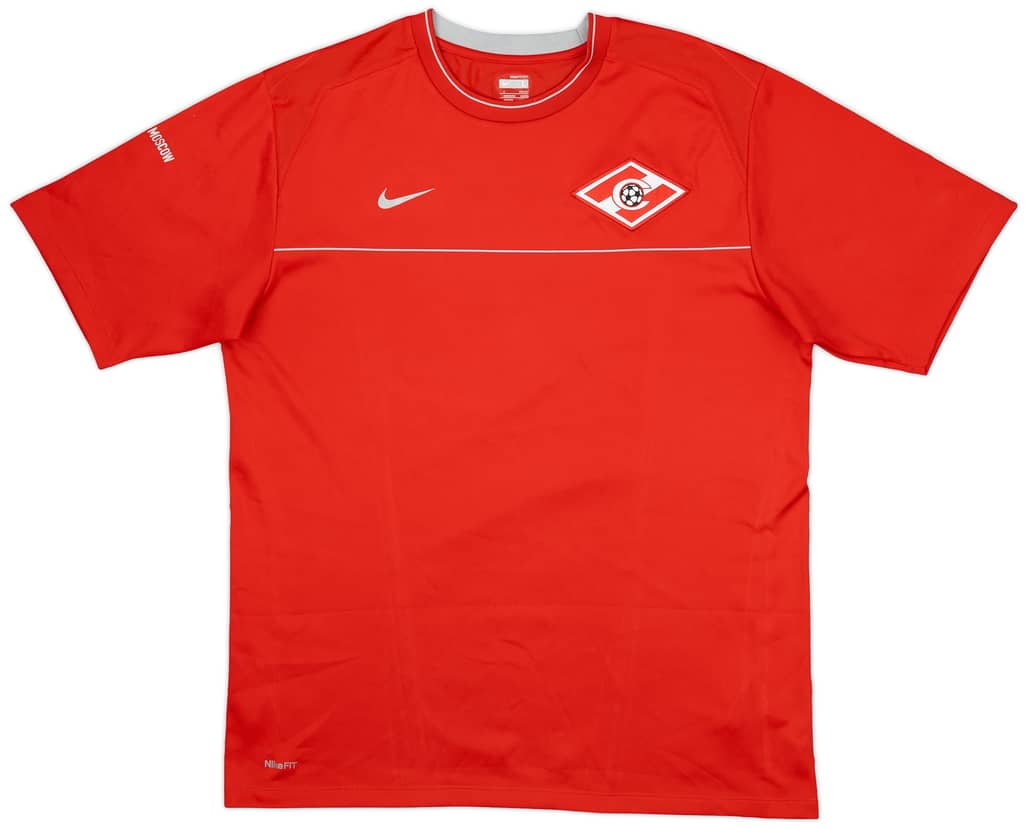 2009-10 Spartak Moscow Nike Training Shirt - 9/10 - (L)