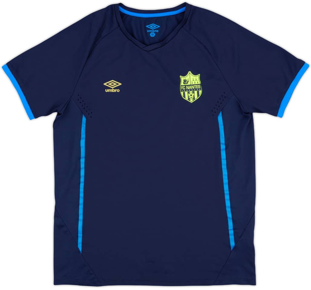 2016-17 Nantes Umbro Training Shirt - 9/10 - (M)
