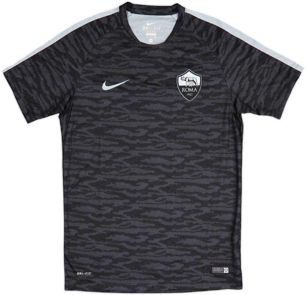 2015-16 Roma Nike Training Shirt - 10/10 - (M)