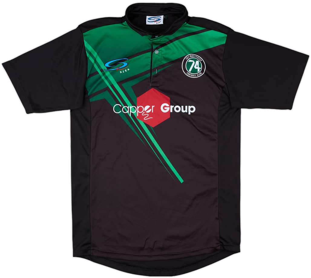 2023-24 1875 Northwich SK Kits Polo Shirt - 9/10 - (S)