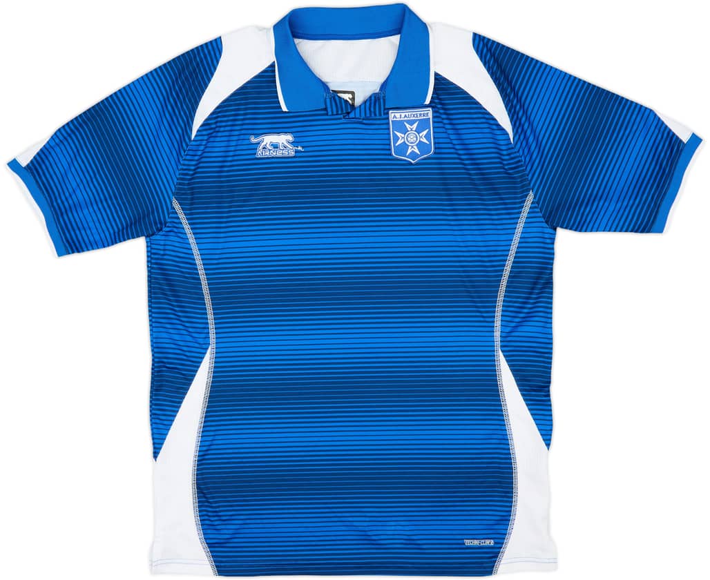 2011-12 Auxerre Away Shirt - 9/10 - (L)