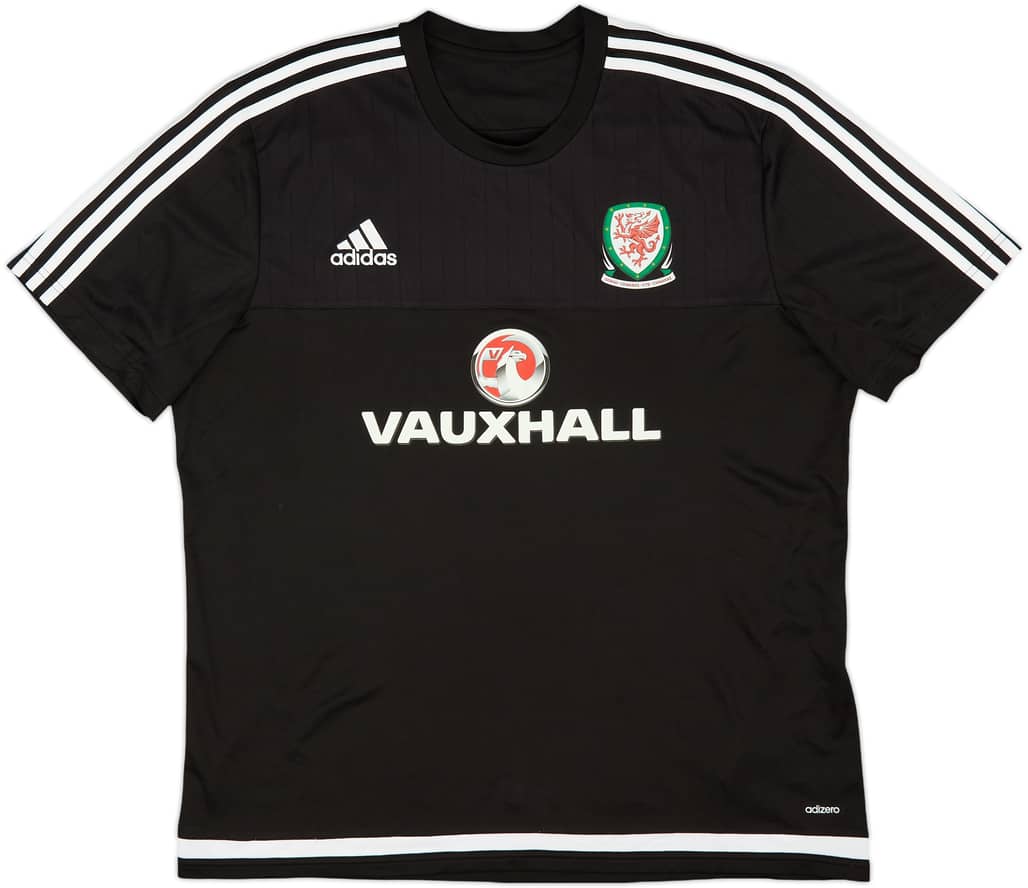 2016-18 Wales adidas Training Shirt - 8/10 - (XL)