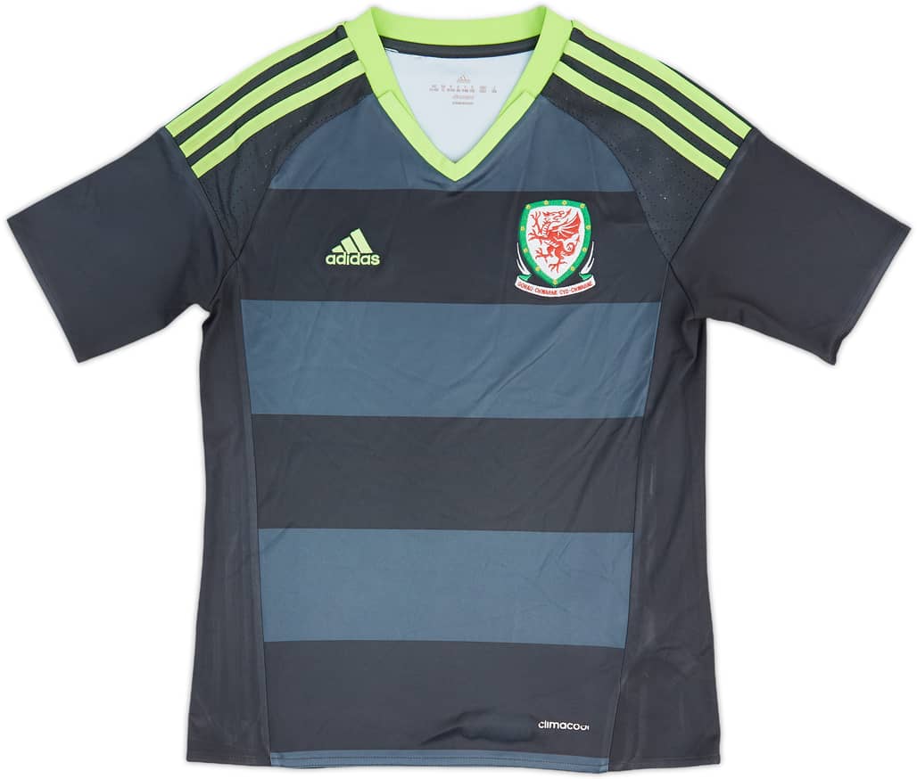2016-17 Wales Away Shirt - 7/10 - (M.Boys)