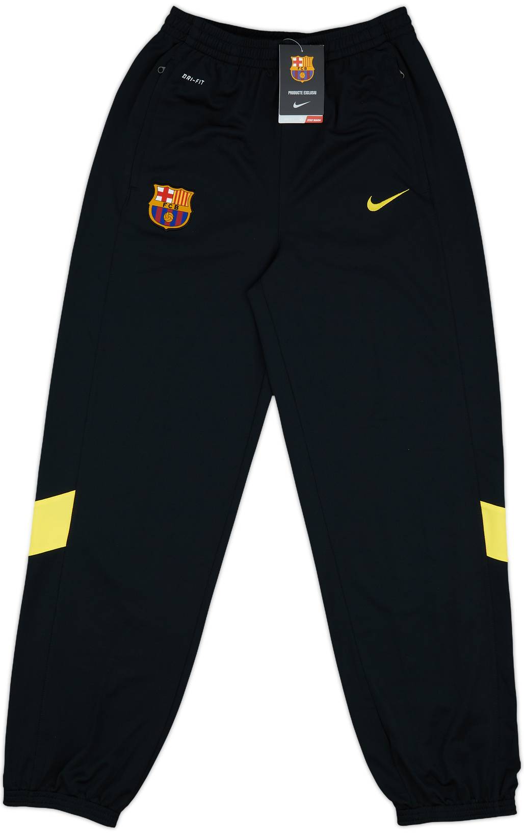 2013-14 Barcelona Nike Track Pants/Bottoms (L.Boys)