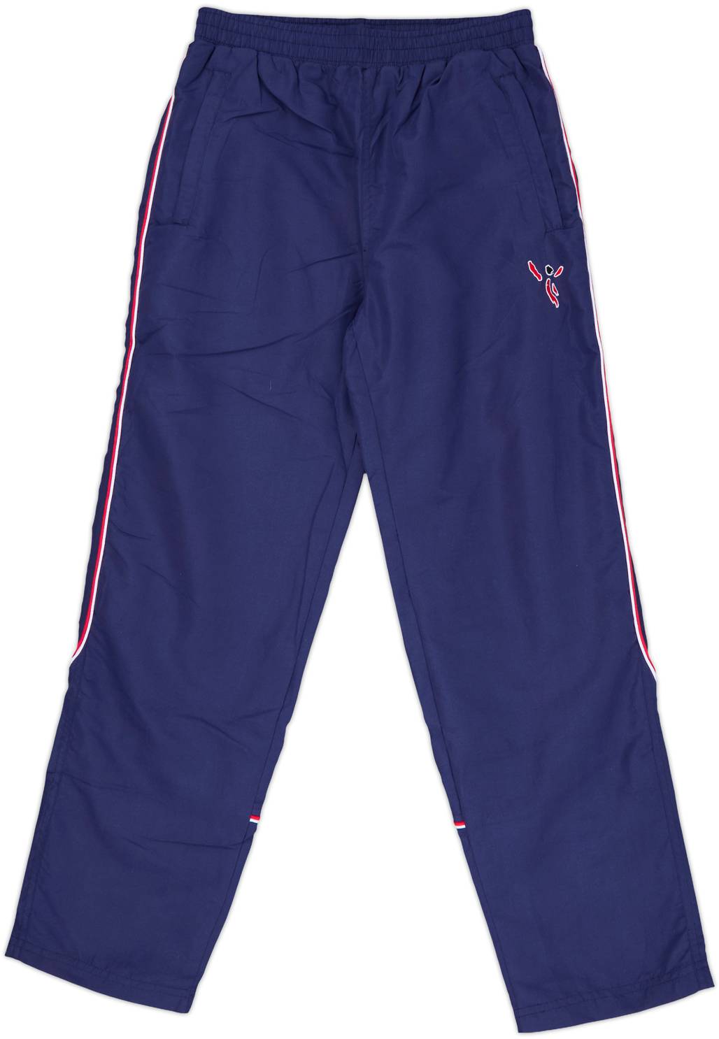 2005-06 Athletic Bilbao %100 Athletic Track Pants/Bottoms - 9/10 - (XL.Boys)