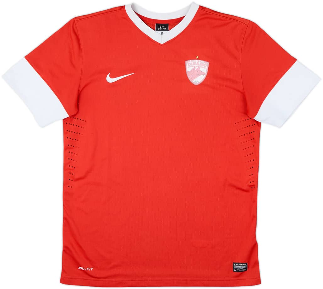 2012-13 Dinamo Bucuresti Home Shirt - 6/10 - (M)