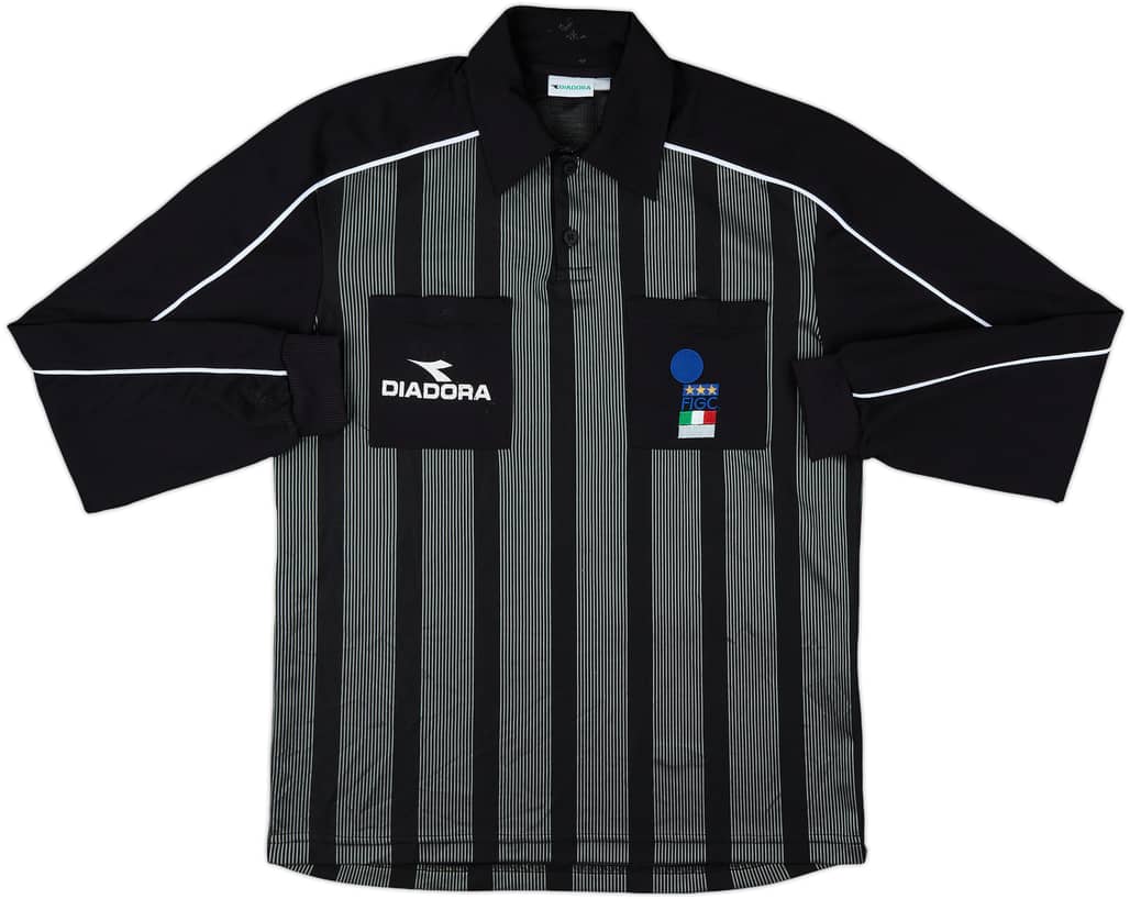 1990s Italy FIGC Diadora Referee - 7/10 - (L)