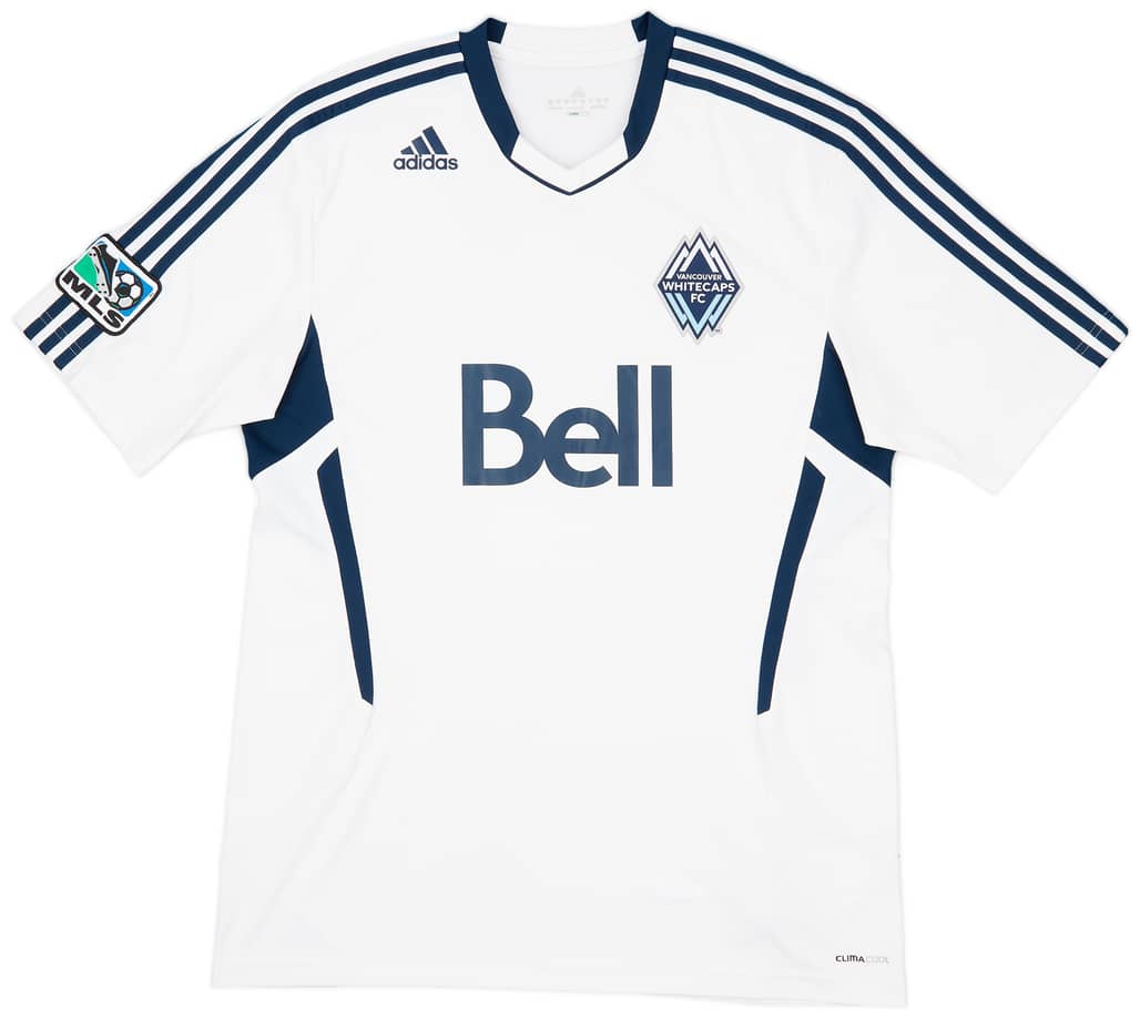 2011-12 Vancouver Whitecaps adidas Training Shirt - 7/10 - (L)