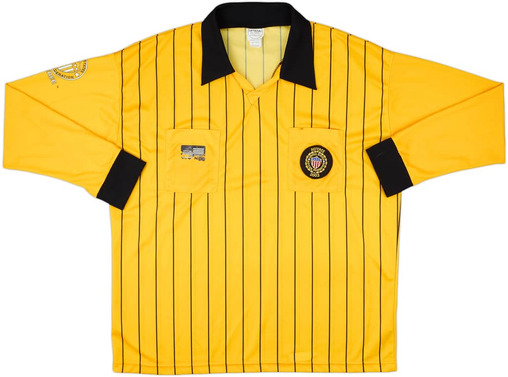 2003 USA Official Sports Referee L/S Shirt - 5/10 - (XXL)