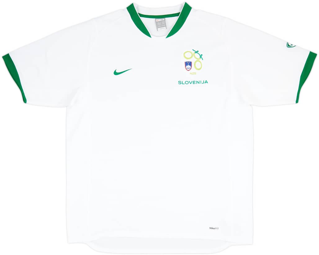 2006-08 Slovenia Home Shirt - 10/10 - (XL)