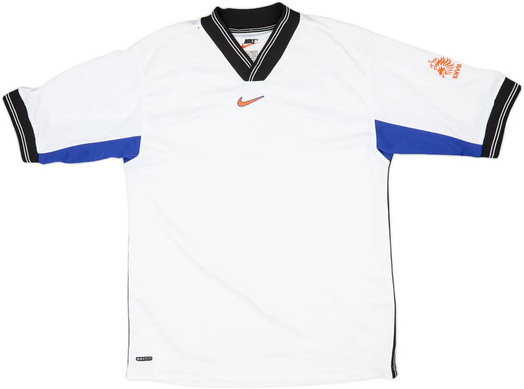 1998-00 Netherlands Nike Player Issue Training Shirt - 8/10 - (L)