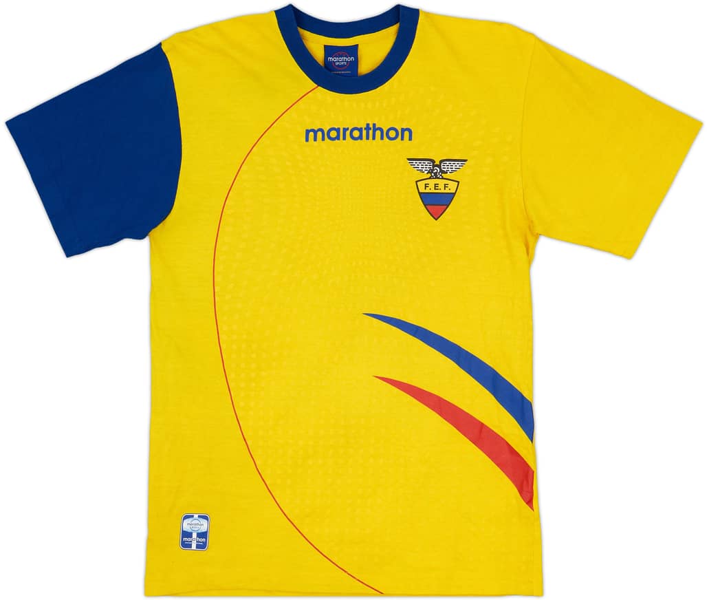 2006-07 Ecuador Marathon Training Shirt - 9/10 - (XS)
