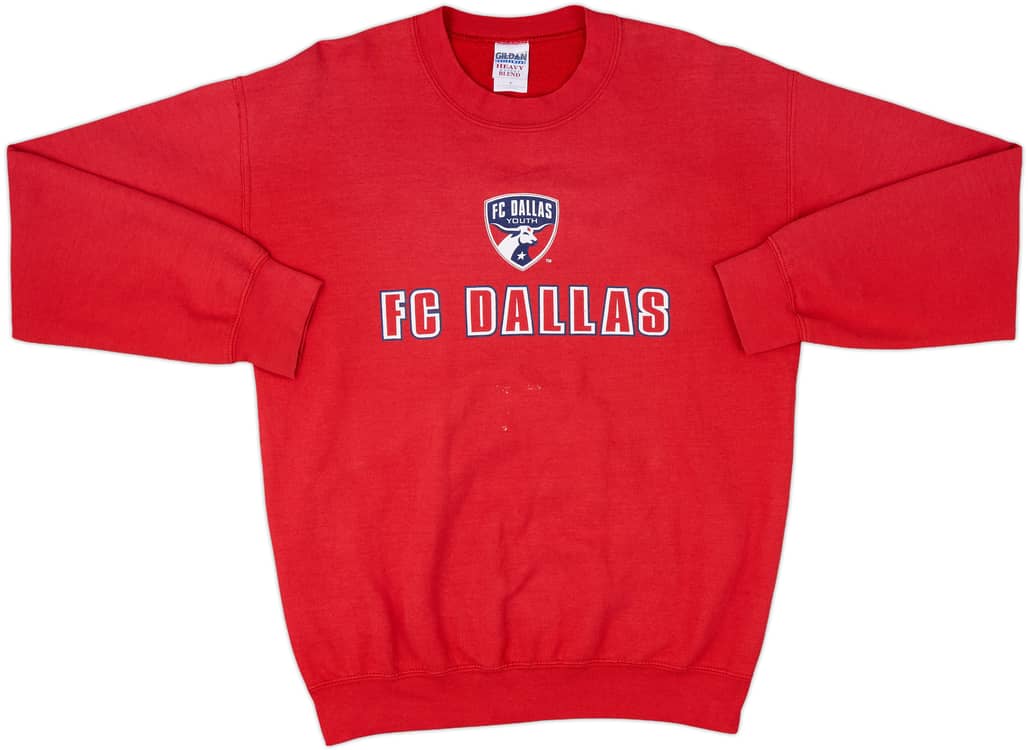 2000s FC Dallas Youth Sweat Top - 7/10 - (M)
