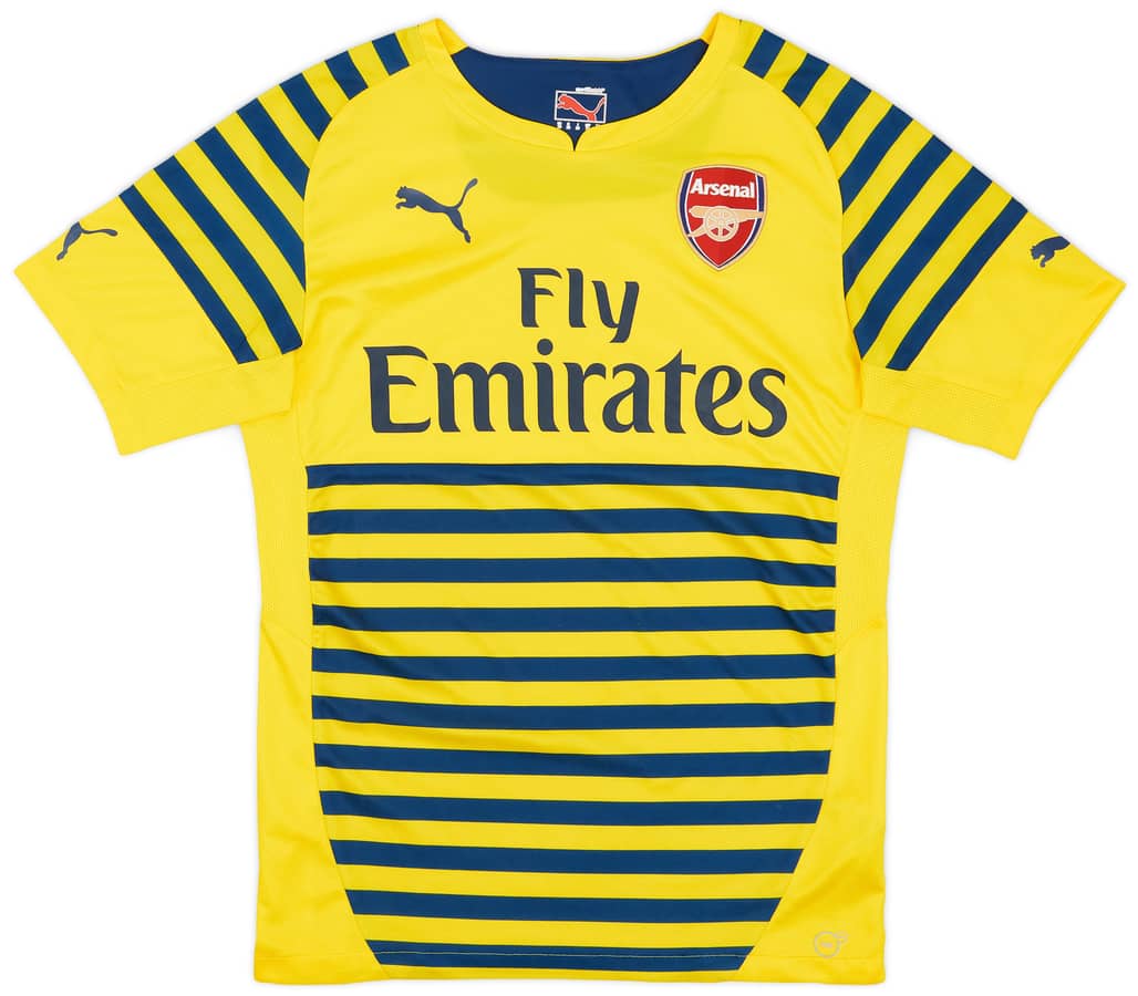 2014-15 Arsenal Puma Training Shirt - 9/10 - (XS)