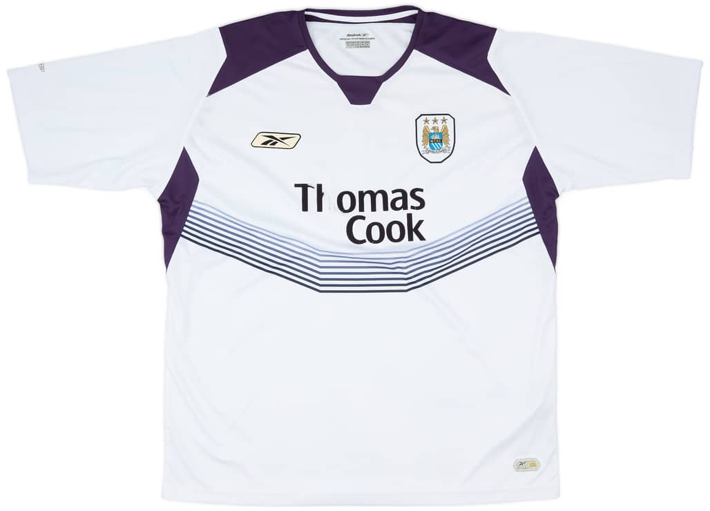 2004-05 Manchester City Away Shirt - 4/10 - (XL)