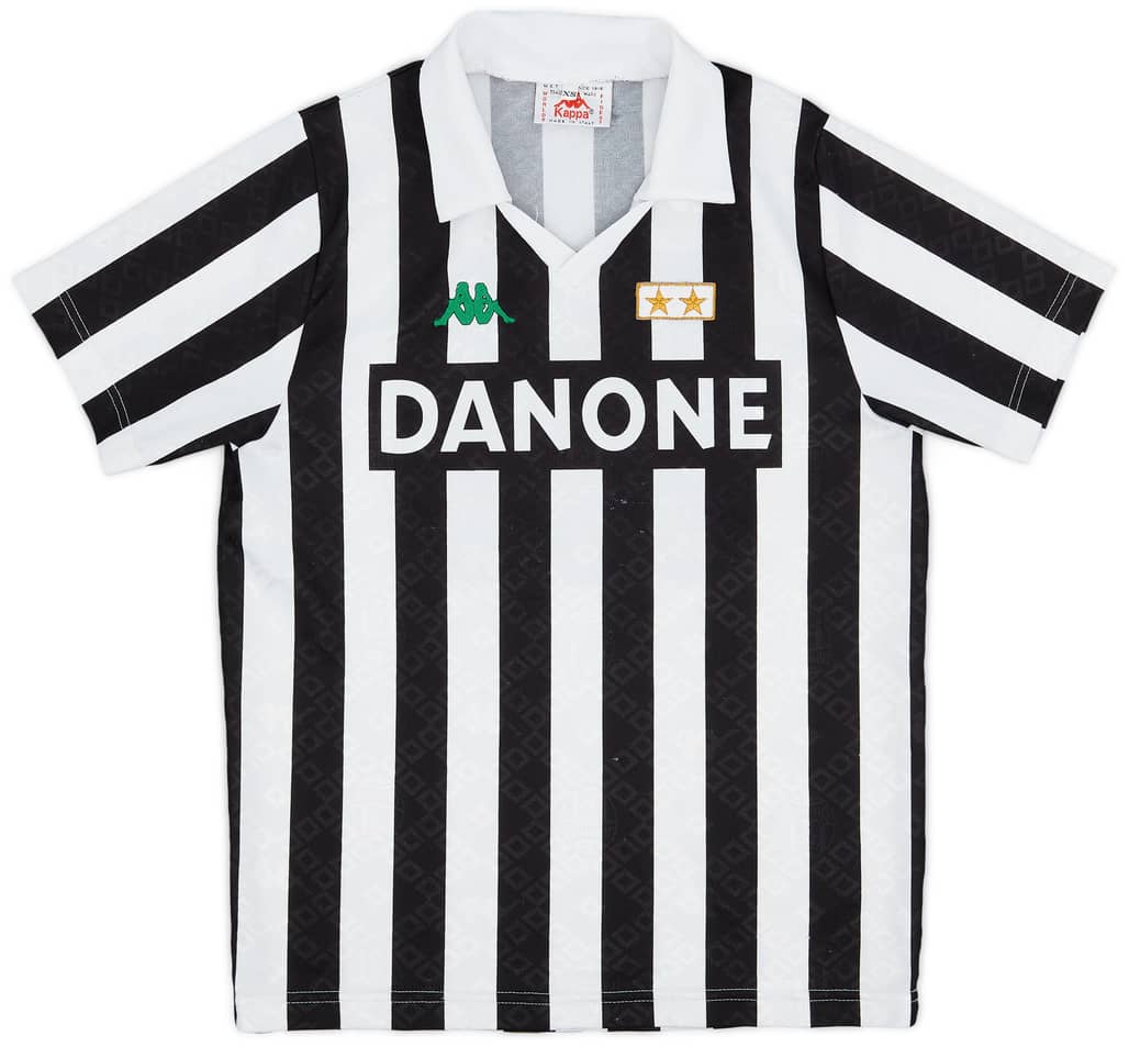 1992-94 Juventus Home Shirt - 9/10 - (XS)