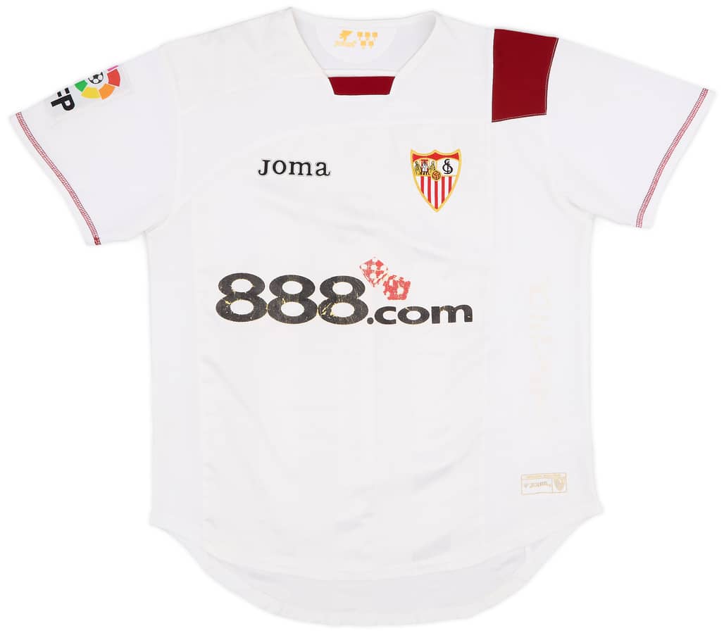 2007-08 Sevilla Home Shirt - 4/10 - (L)