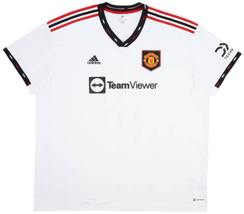 2022-23 Manchester United Away Shirt - 8/10 - (3XL)