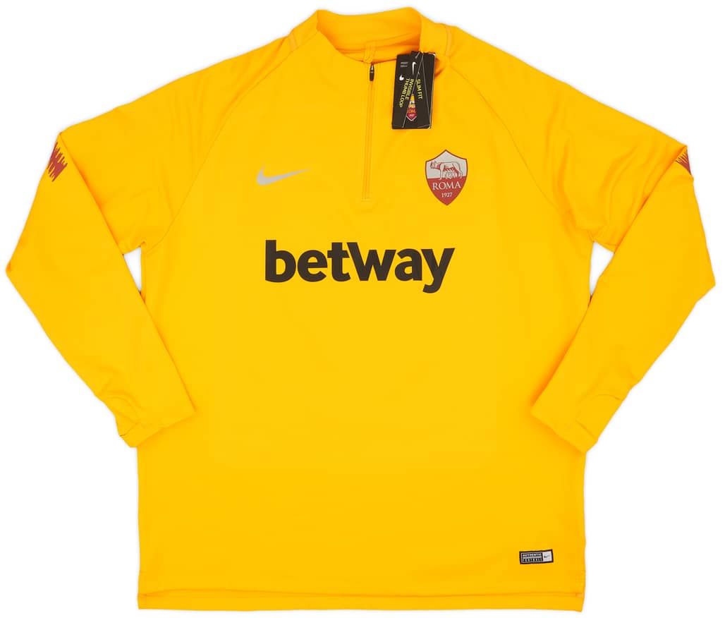 2018-19 Roma Nike 1/4 Zip Drill Top (XXL) (XXL)