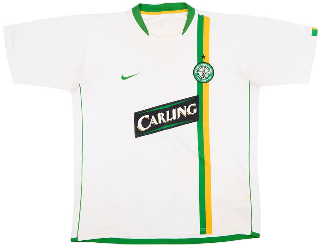2006-08 Celtic European Shirt - 5/10 - (XL)