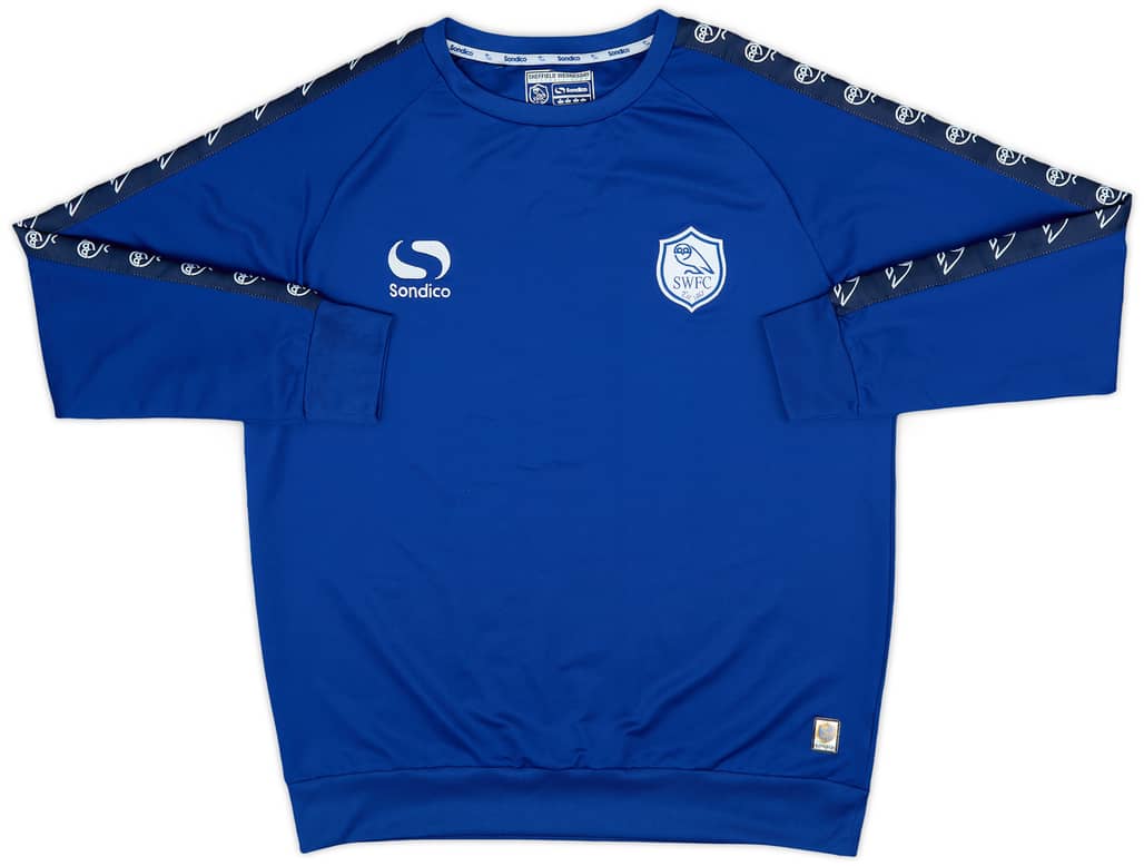 2015-16 Sheffield Wednesday Sondico Sweat Top - 8/10 - (M)