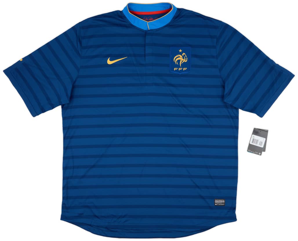 2012-13 France Home Shirt (XXL)