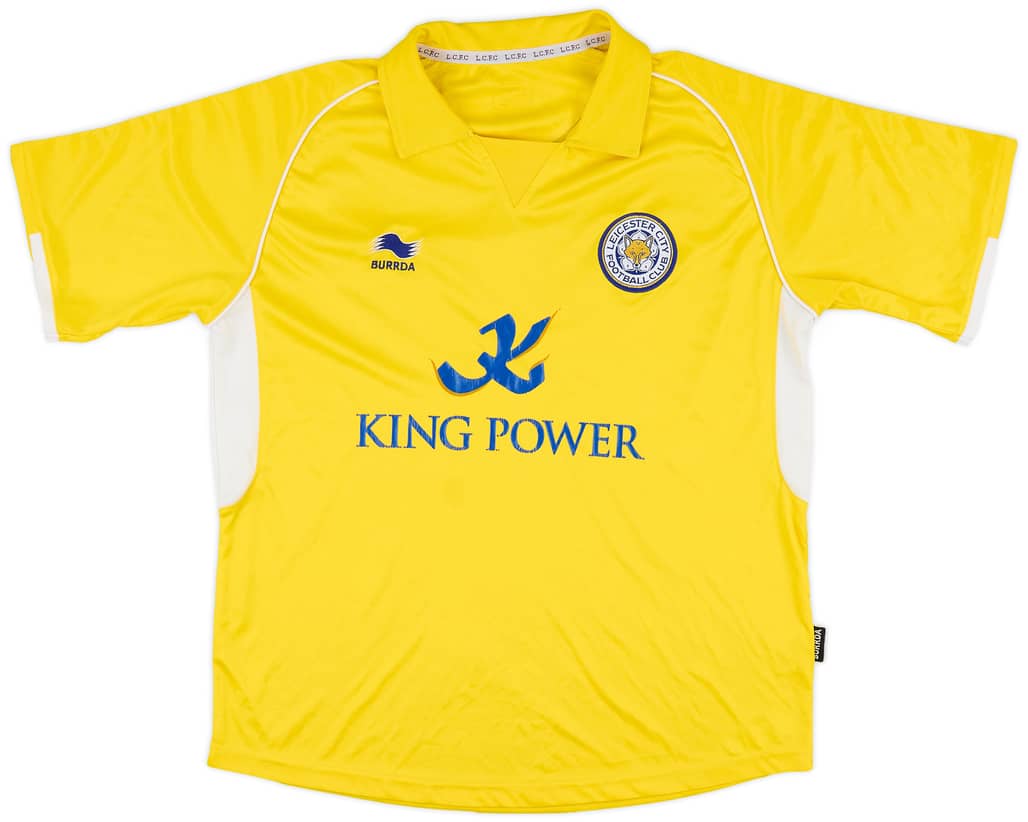 2010-11 Leicester Away Shirt - 5/10 - (L)