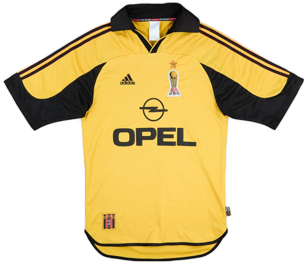 1999-00 AC Milan Centenary Fourth Shirt - 7/10 - (S)