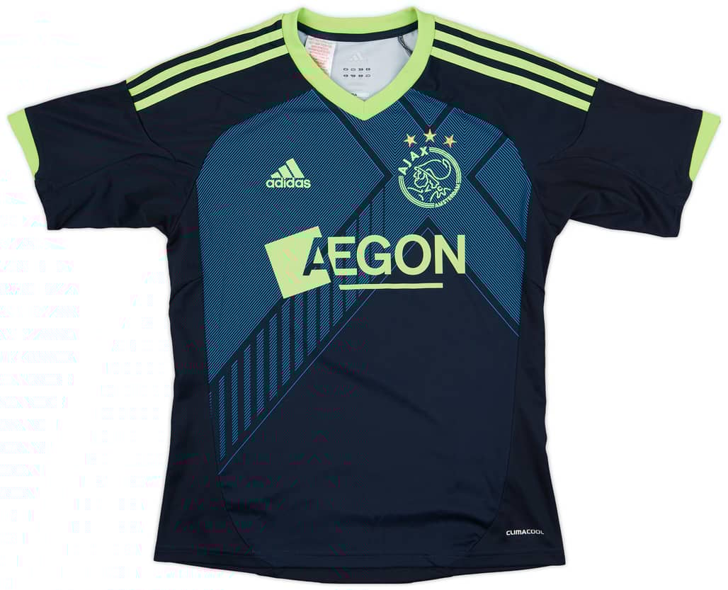 2012-13 Ajax Away Shirt - 9/10 - (L.Boys)