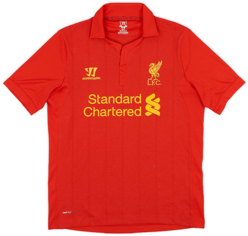 2012-13 Liverpool Home Shirt - 6/10 - (XL.Boys)