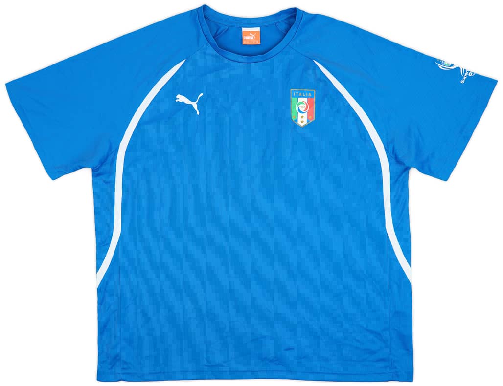 2013-14 Italy 'Superclasse Cup' Basic Home Shirt - 8/10 - (XL)