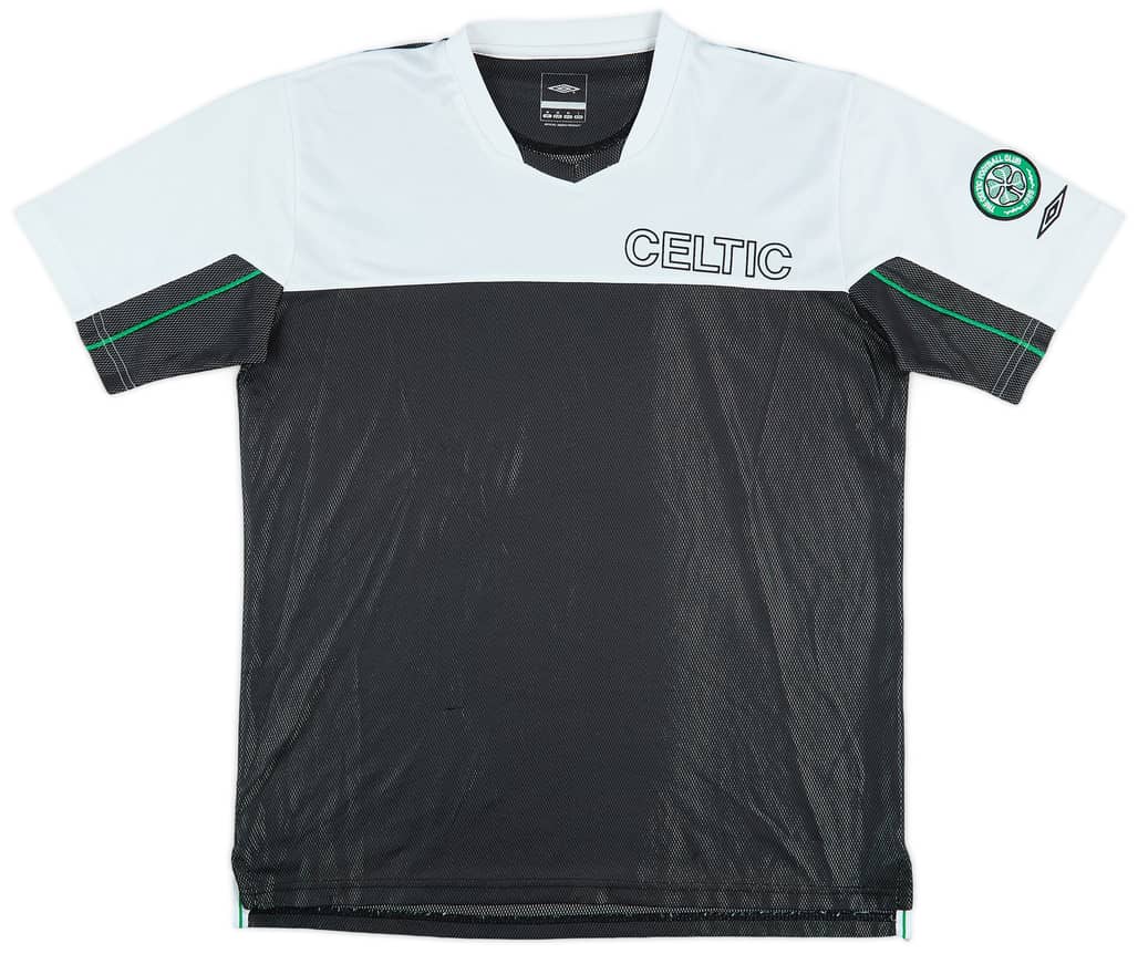 2004-05 Celtic Umbro Training Shirt - 8/10 - (M)