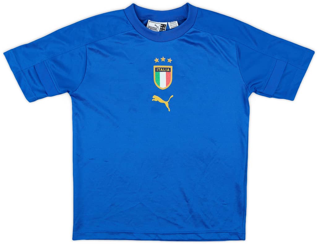2004-06 Italy Home Shirt - 9/10 - (7-8 Years)