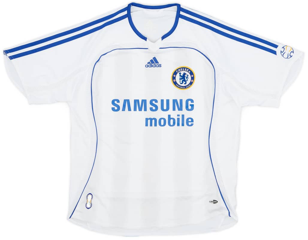 2006-07 Chelsea Away Shirt - 9/10 - (M.Boys)