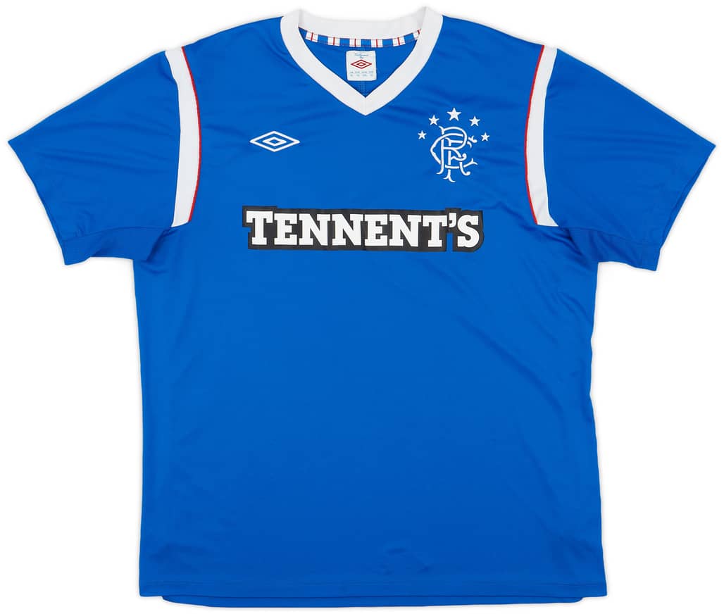 2011-12 Rangers Home Shirt - 6/10 - (XL)