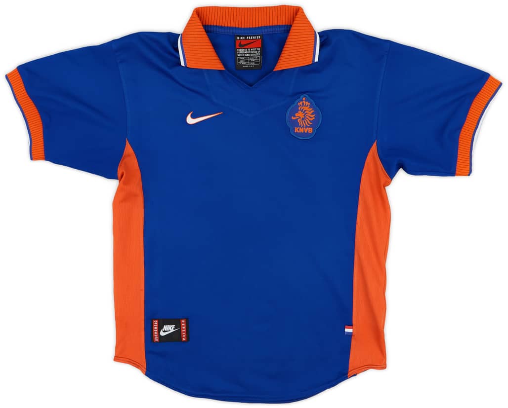 1997-98 Netherlands Away Shirt - 8/10 - (M)