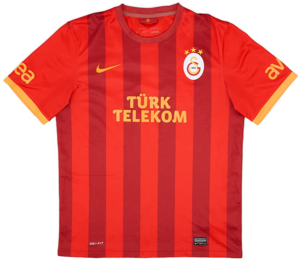 2013-14 Galatasaray Third Shirt - 7/10 - (L)