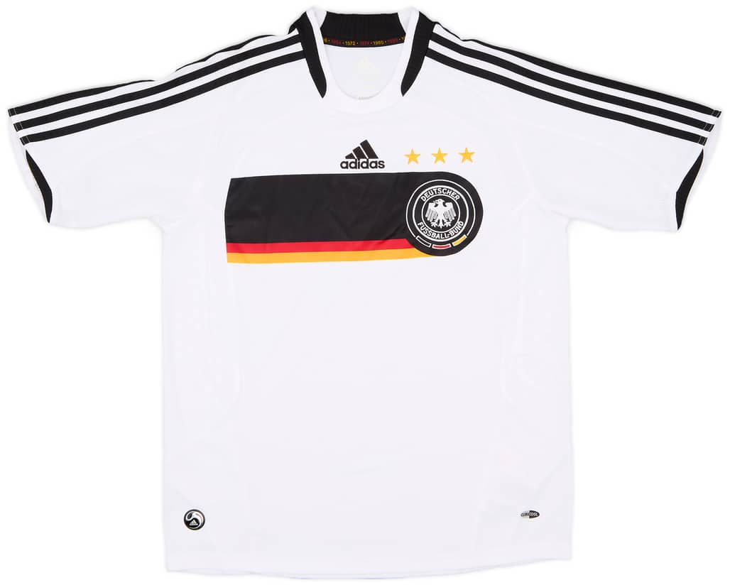 2008-09 Germany Home Shirt - 9/10 - (L.Boys)
