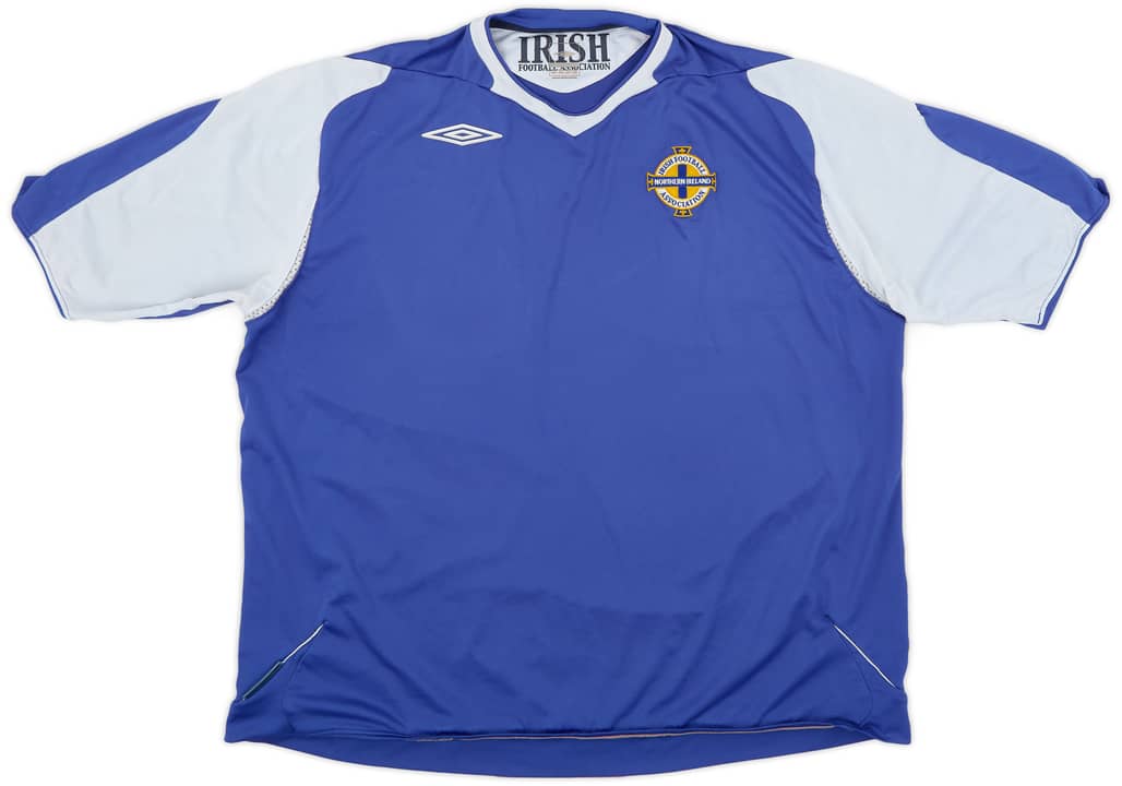 2006-08 Northern Ireland Away Shirt - 6/10 - (3XL)