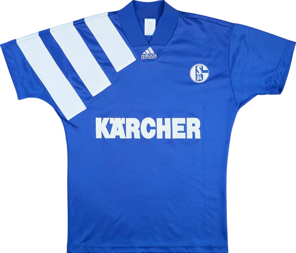 1994-96 Schalke Home Shirt - 8/10 - (S)