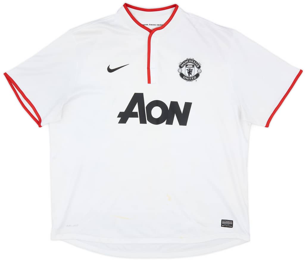 2012-14 Manchester United Away Shirt - 5/10 - (XXL)