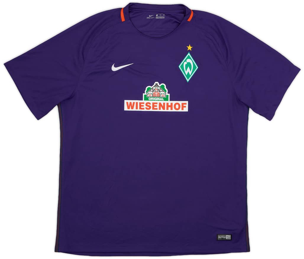 2016-17 Werder Bremen Away Shirt - 10/10 - (XXL)