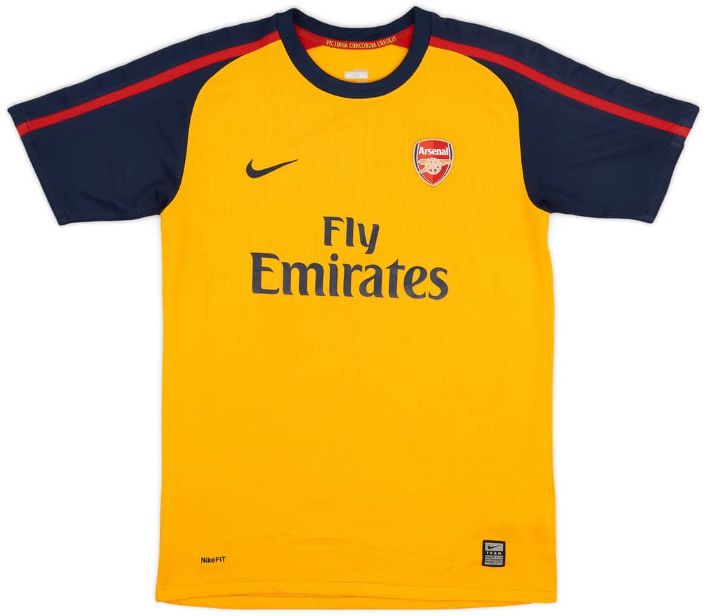 2008-09 Arsenal Away Shirt - 7/10 - (XL.Boys)
