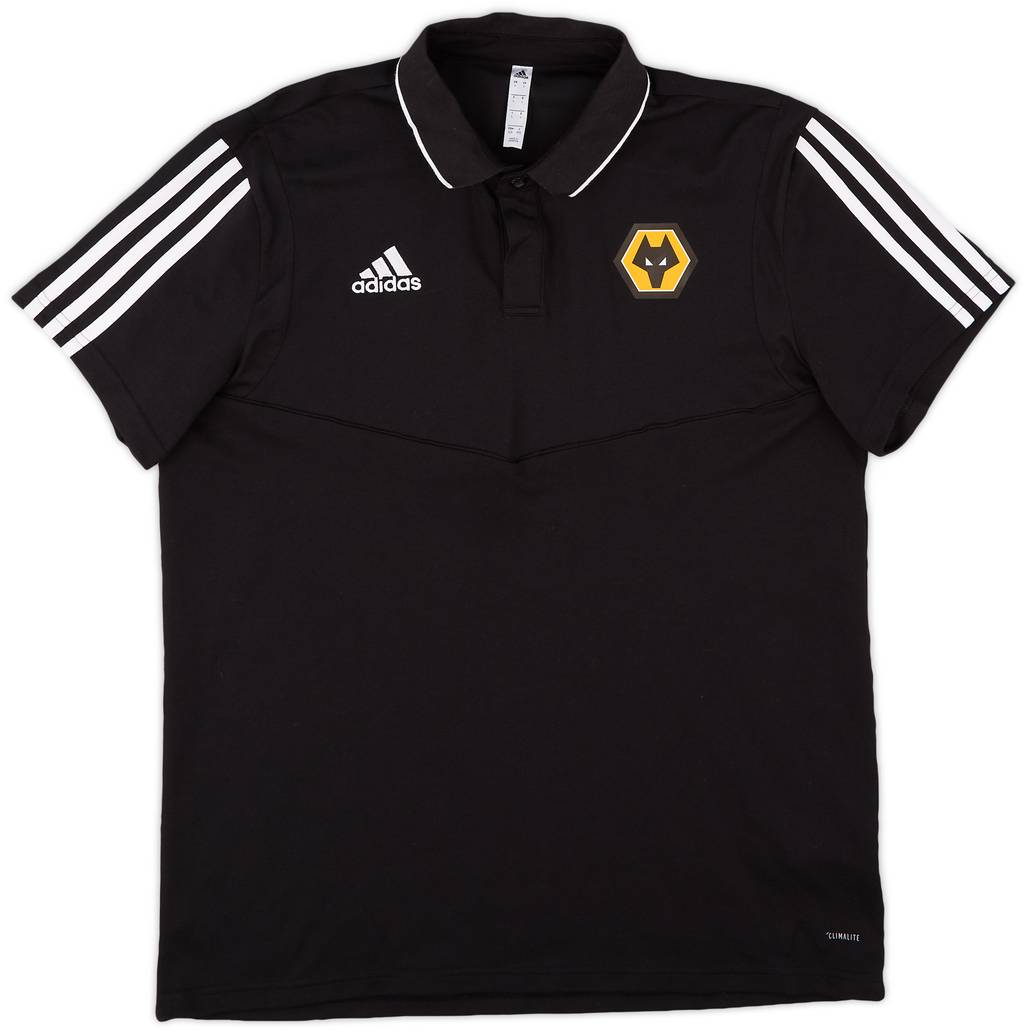 2019-20 Wolves adidas Polo Shirt - 9/10 - (L)