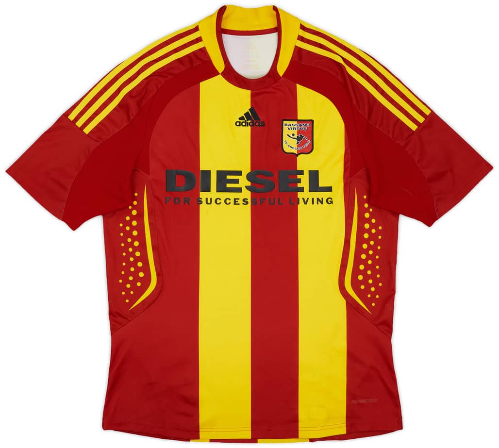 2008-09 Bassano Virtus Player Issue Home Shirt - 7/10 - (L)